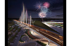 Milight Bridge - Expo infrastructure